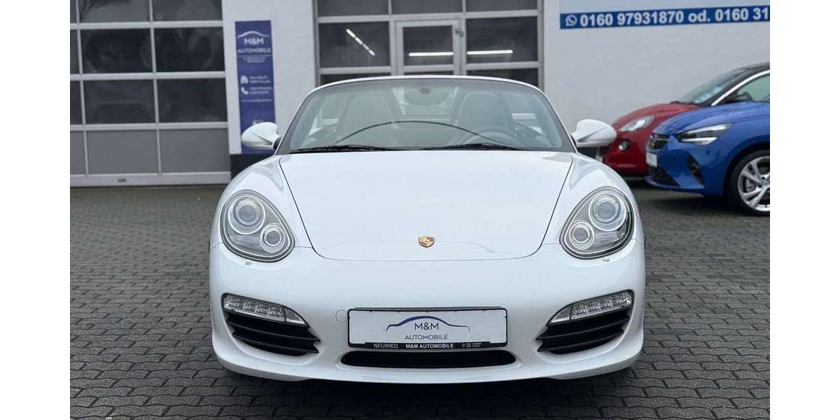 Porsche Boxster 90.000 km 39.987 &euro; Neuwied 56567