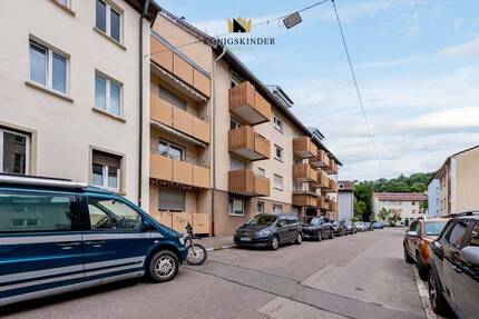 Lichtdurchflutete, moderne 2-Zimmer-Wohnung mit Balkon in Stuttgart-Süd