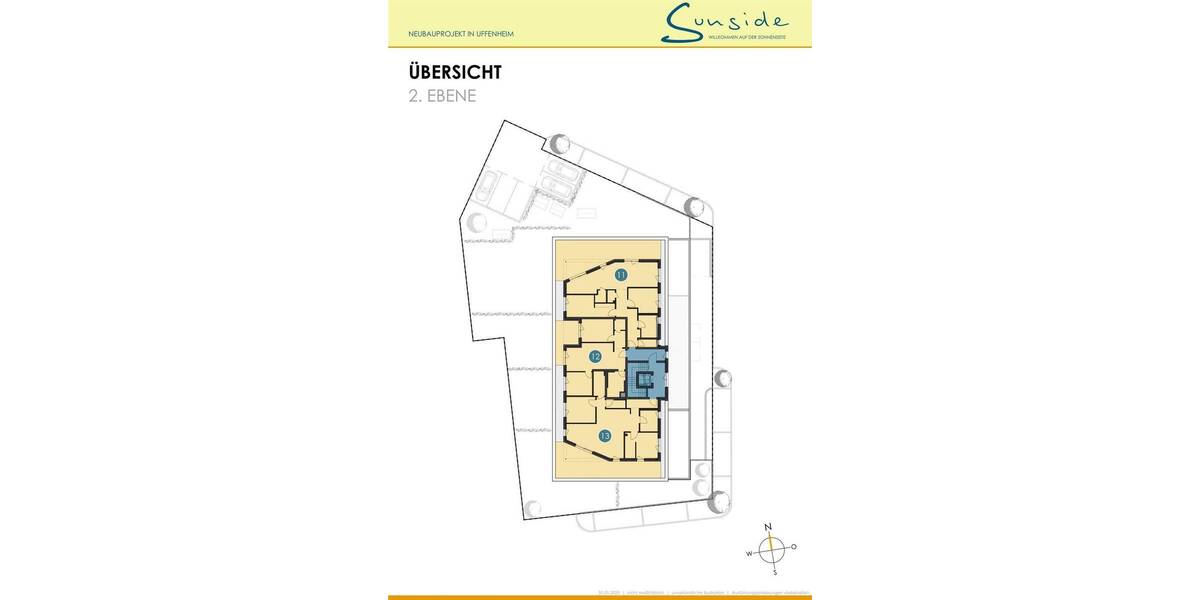 Etagenwohnung Uffenheim - 3 Zimmer, 77 m&sup2;, 311.050&euro; | Angebot:25701590