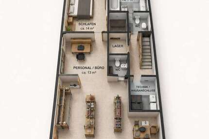Gewerbeobjekt Husum - 1.216&euro; | Angebot:26844860
