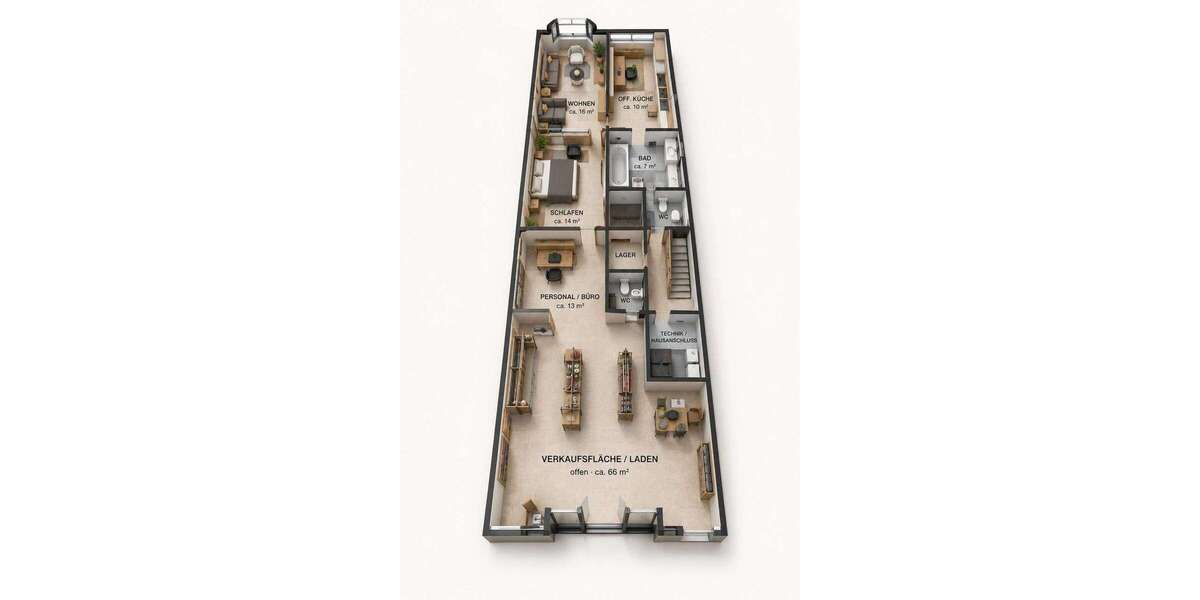 Gewerbeobjekt Husum - 1.216&euro; | Angebot:26844860