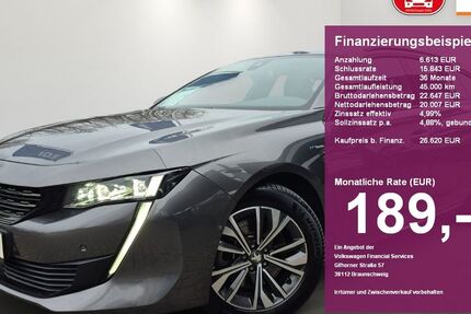 Peugeot 508 7.950 km 26.620 &euro; Albbruck 79774