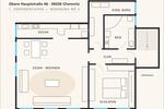 Etagenwohnung Chemnitz Wittgensdorf - 3 Zimmer, 96 m&sup2;, 165.000&euro; | Angebot:26864385