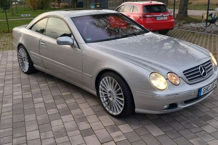Mercedes-Benz CL 600 41.430 km 25.600 &euro; Kemberg OT Naderkau 06901