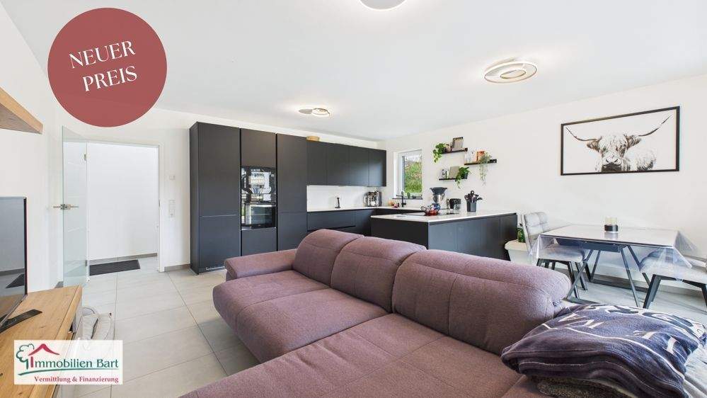 Etagenwohnung Merzig Schwemlingen - 2 Zimmer, 85 m&sup2;, 299.800&euro; | Angebot:25728607