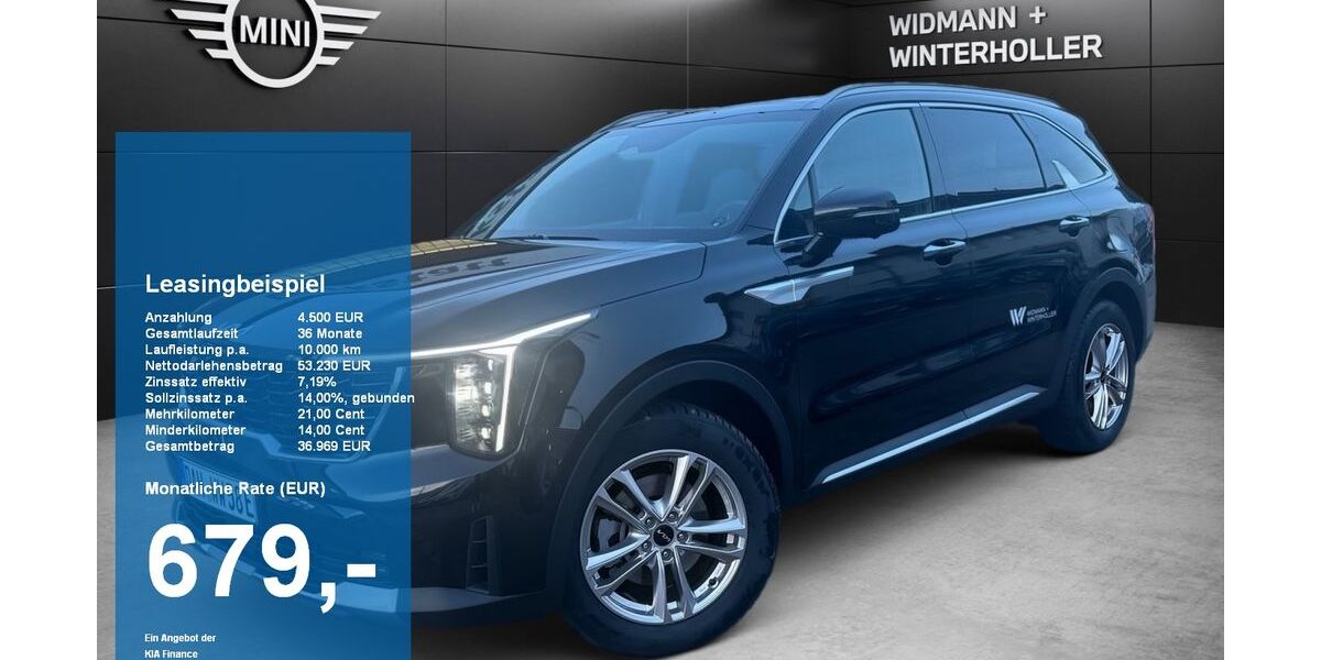 Kia Sorento 3.500 km 58.980 &euro; Dachau 85221