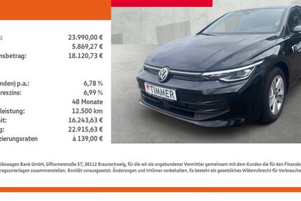 VW Golf 14.900 km 23.990 &euro; Dülmen 48249