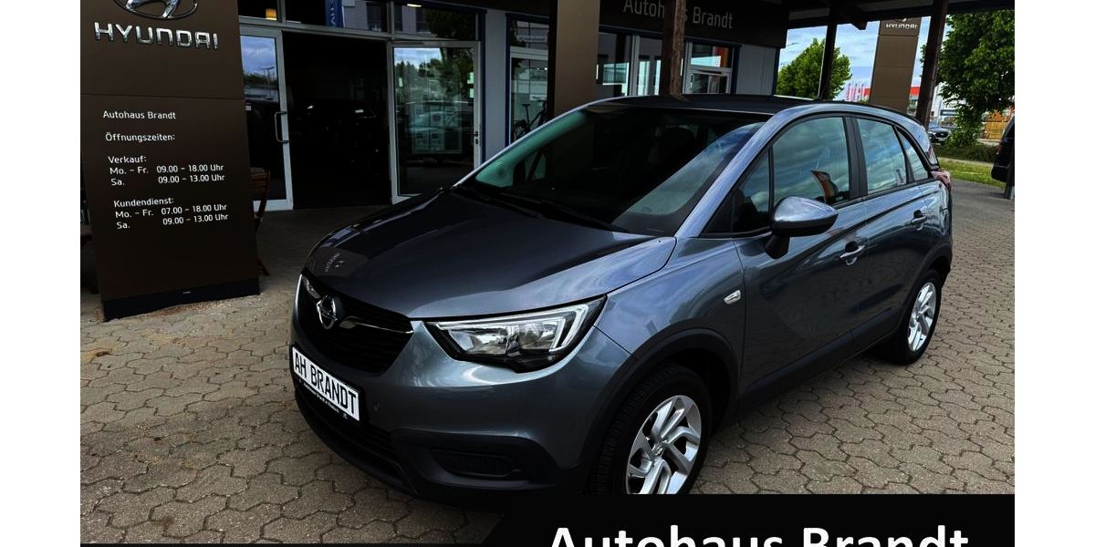 Opel Crossland (X) 47.850 km 13.990 &euro; Rostock 18146