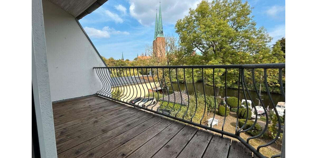 4 Zimmerwohnung, Lübeck, Wallstr. 59-61 4 zimmer