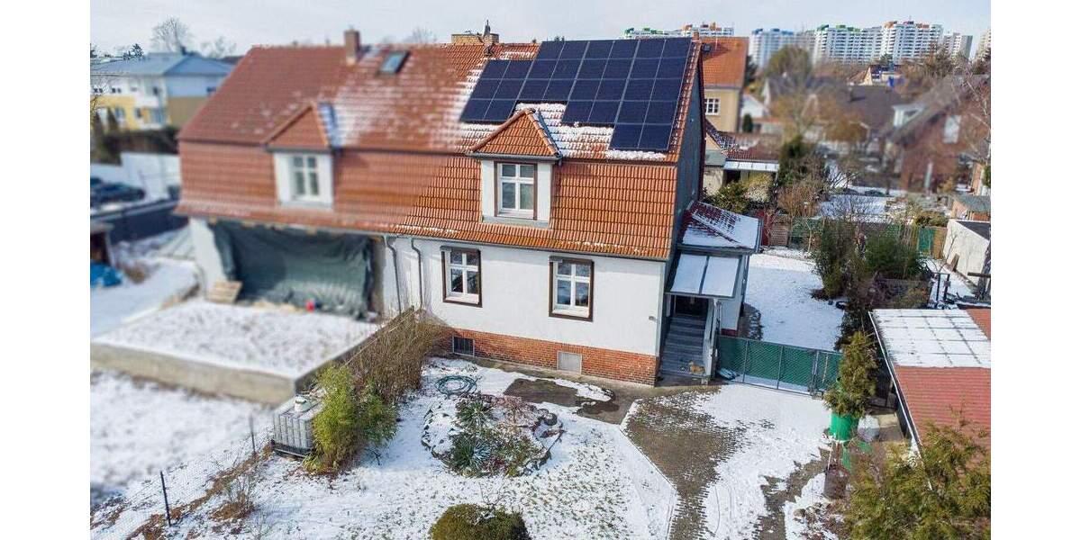 Doppelhaushälfte Berlin -Pankow Wilhelmsruh - 5 Zimmer, 113 m&sup2;, 880.000&euro; | Angebot:25535983