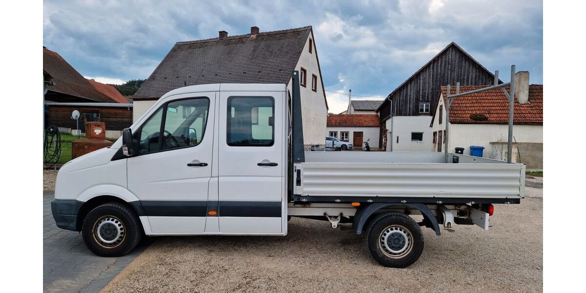 VW Crafter 112.029 km 16.444 &euro; Freystadt 92342