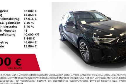 Audi Q8 e-tron 56.200 km 51.850 &euro; Lauf an der Pegnitz 91207
