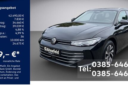 VW Passat 2.500 km 42.490 &euro; Schwerin 19061