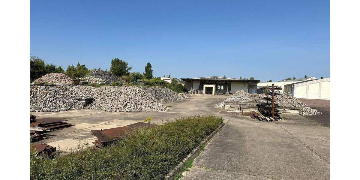 Gewerbeobjekt Nienburg (Saale) Nienburg - 1.750.000&euro; | Angebot:26403003