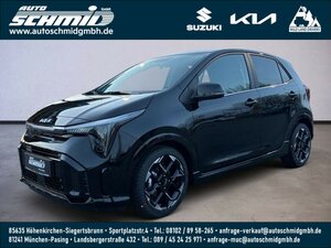 Kia PICANTO 1.0 GDI M/T GT-LINE 4.000 km 18.490 &euro; Höhenkirchen-Siegertsbrun 85635