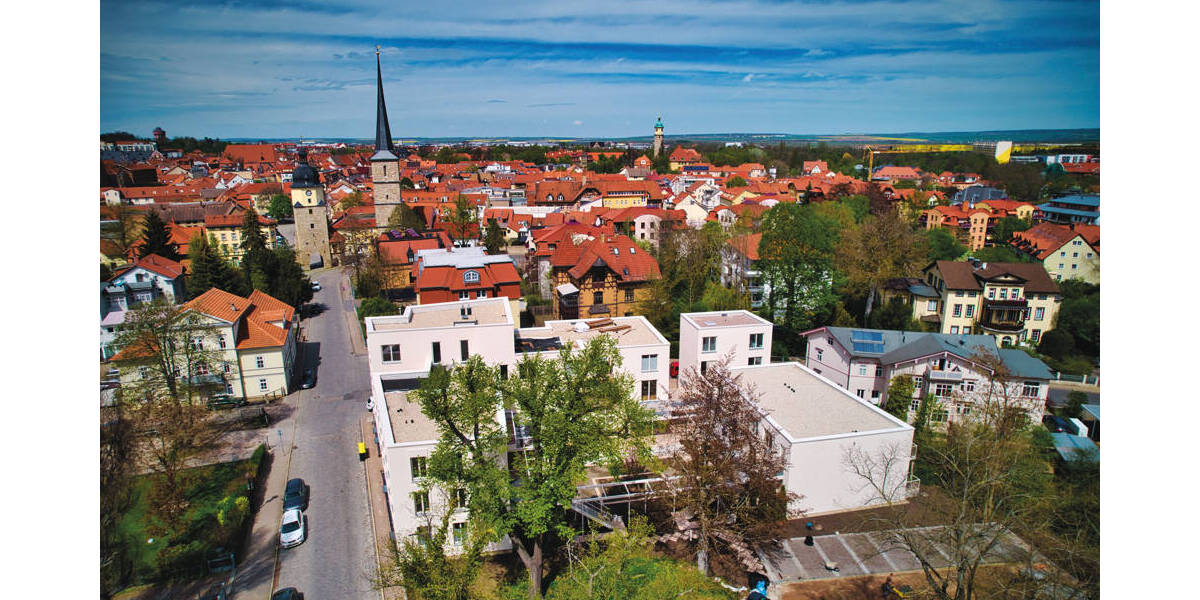 Etagenwohnung Arnstadt - 2 Zimmer, 60 m&sup2;, 750&euro; | Angebot:26816352