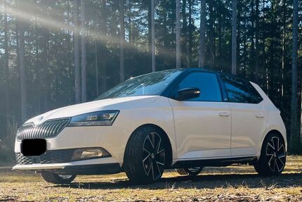 Skoda Fabia 80.000 km 12.499 &euro; Tännesberg 92723