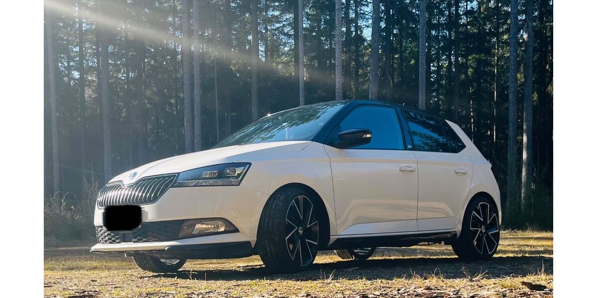 Skoda Fabia 80.000 km 12.499 &euro; Tännesberg 92723