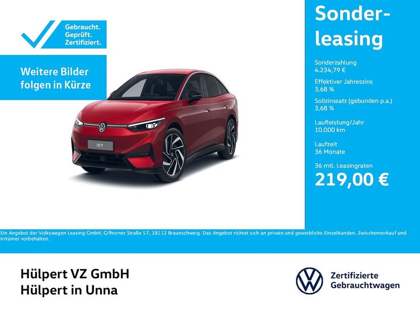 VW ID.7 14.886 km 43.744 € Unna 59423