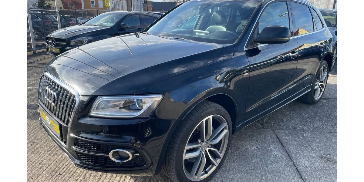 Audi Q5 204.553 km 15.999 &euro; Bergen auf Rügen 18528