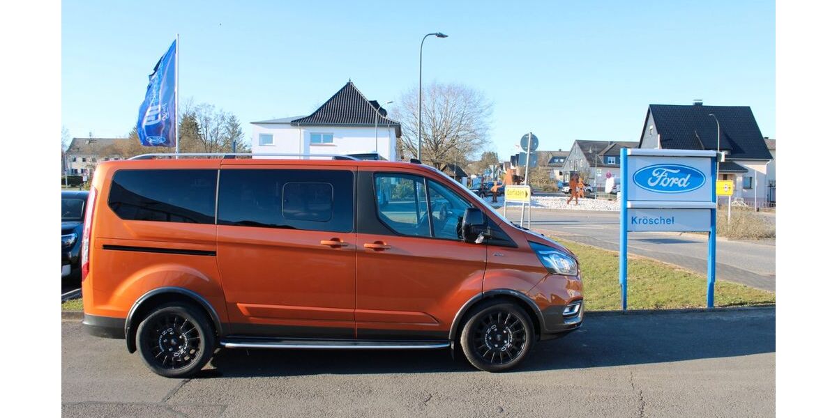 Ford Tourneo Custom 46.000 km 42.990 &euro; Speicher 54662