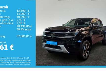 VW Amarok 2.306 km 53.690 &euro; Ulm 89079