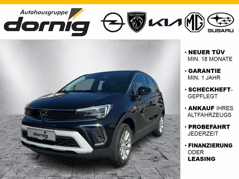 Opel Crossland (X) 56.980 km 17.440 € Helmbrechts 95233
