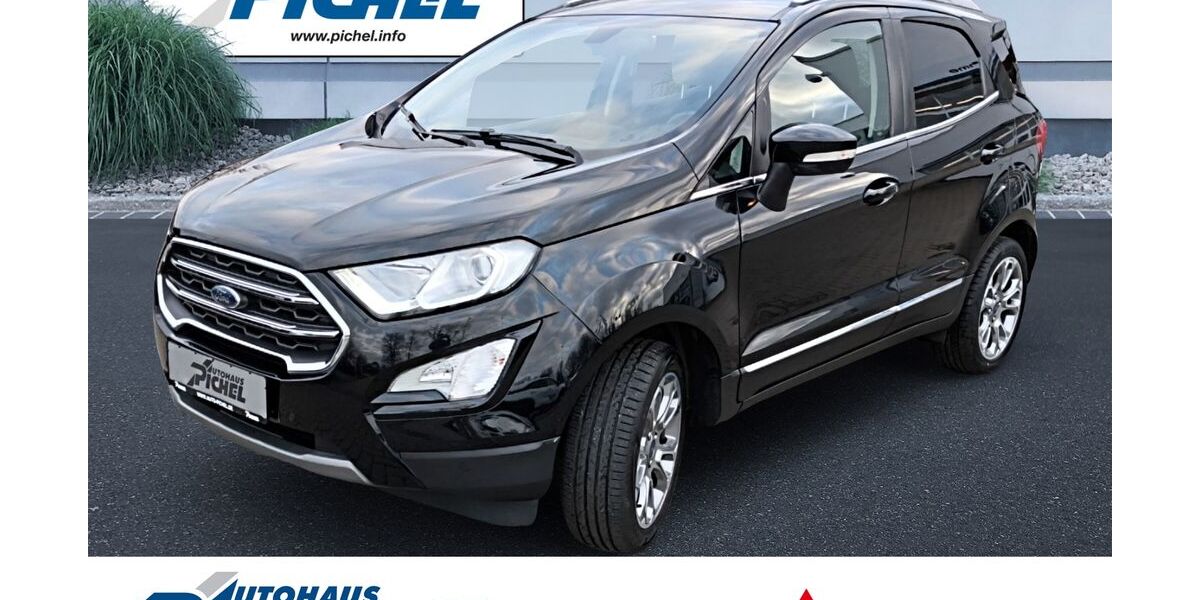 Ford EcoSport 77.500 km 11.990 &euro; Hartmannsdorf 09232