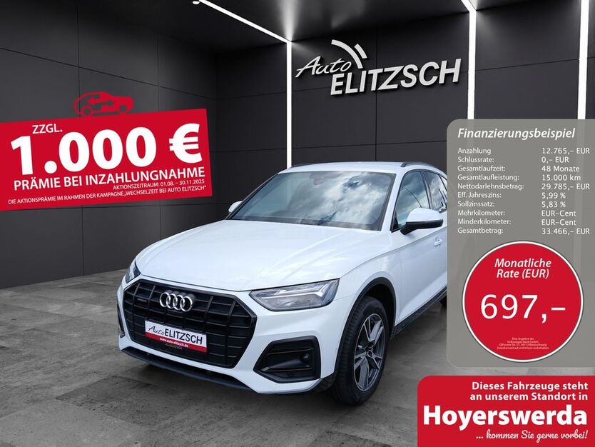 Audi Q5 55.000 km 41.570 € Dresden 01139