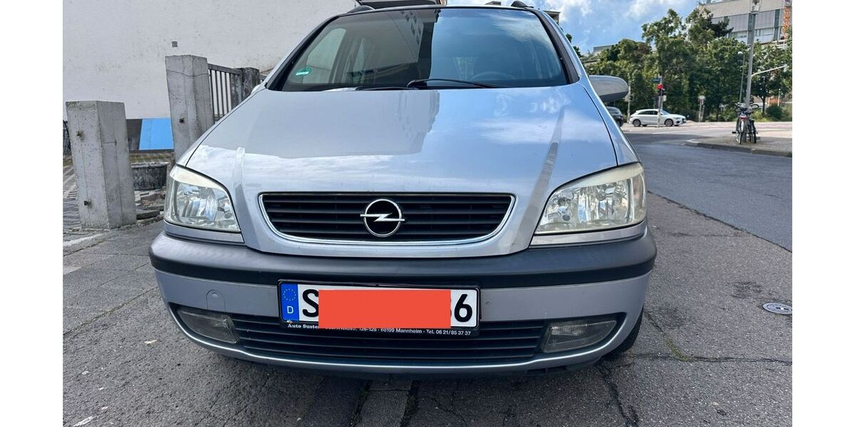 Opel Zafira 215.000 km 1.800 &euro; Schifferstadt 67105