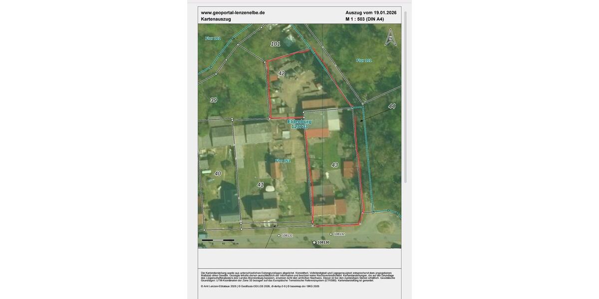 Einfamilienhaus Lenzen (Elbe) - 6 Zimmer, 170 m&sup2;, 165.000&euro; | Angebot:26007173