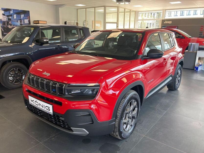 Jeep Avenger 2.500 km 21.290 € Berlin 13509