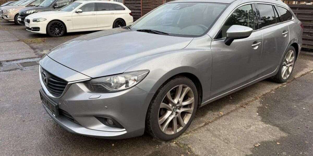 Mazda 6 205.000 km 4.499 &euro; Berlin 13127