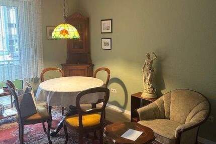 Klassische 3 Zi.-ETW mit Balkon in gefragter Lage Nähe Nordpark 3 zimmer