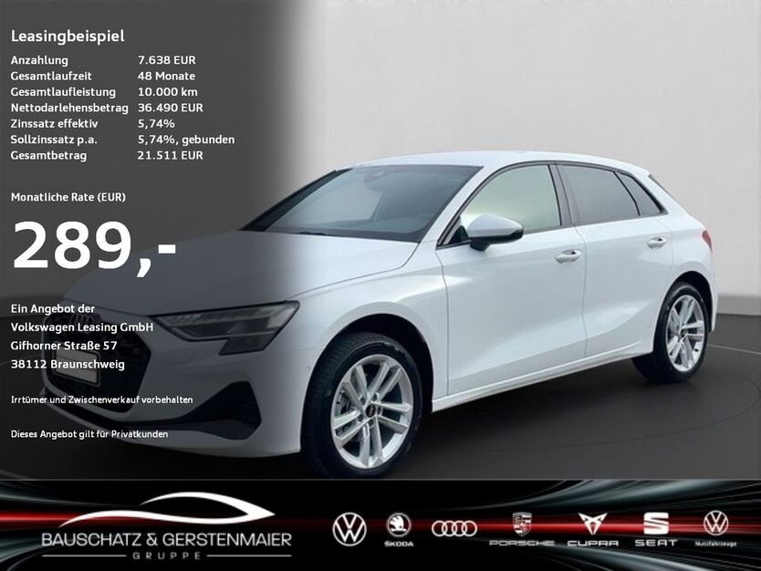 Audi A3 4.000 km 36.490 € Ravensburg 88214