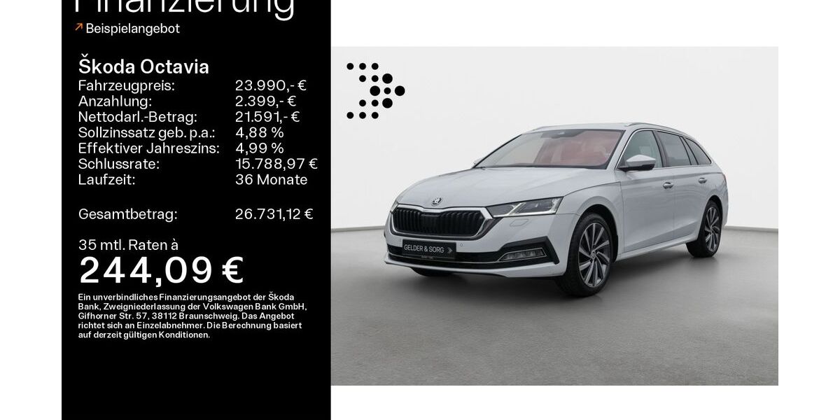 Skoda Octavia 92.490 km 23.990 &euro; Haßfurt 97437
