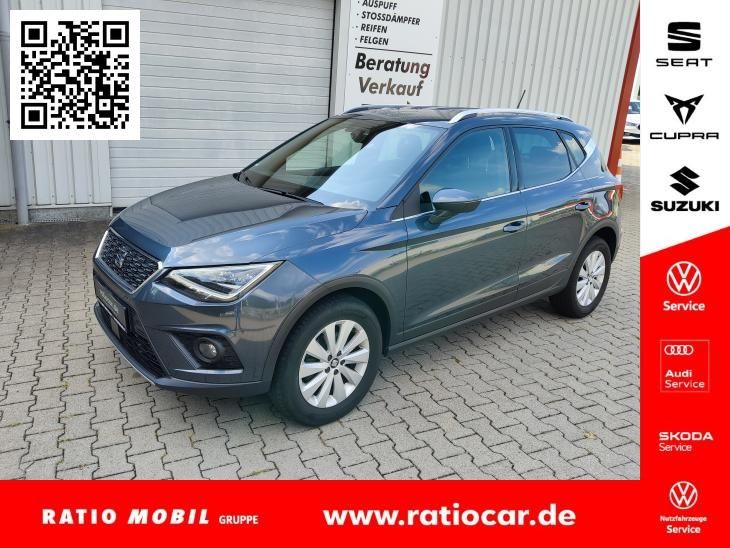 Seat Arona 74.165 km 14.880 &euro; Zschopau 09405