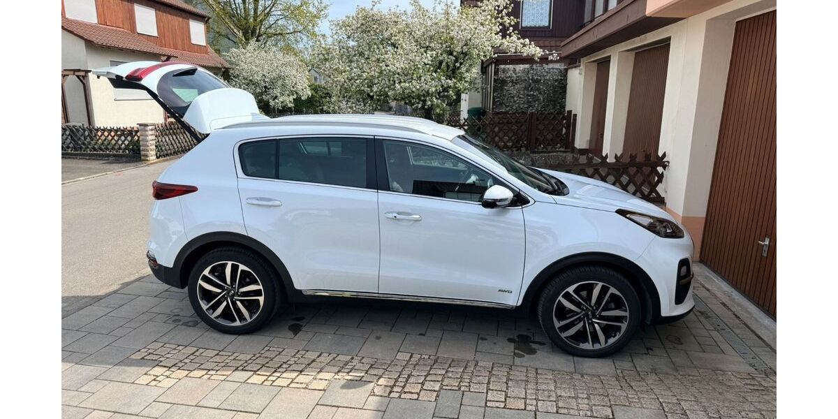 Kia Sportage 52.500 km 23.899 &euro; Laupheim 88471