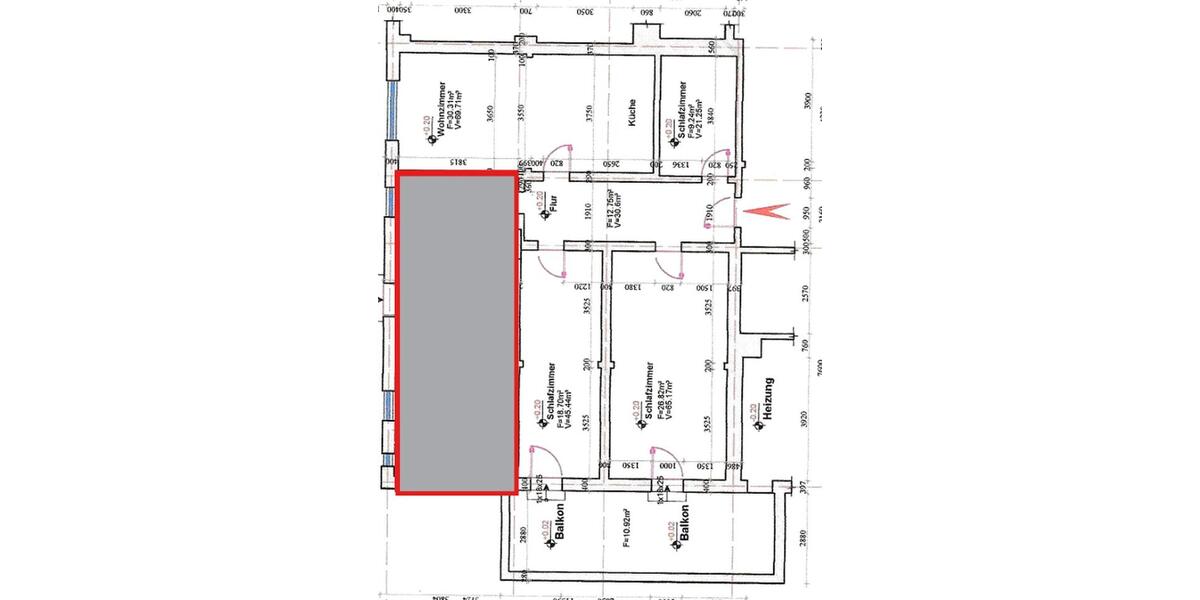 Erdgeschoßwohnung Leutkirch im Allgäu - 3.5 Zimmer, 110 m&sup2;, 990&euro; | Angebot:26300637