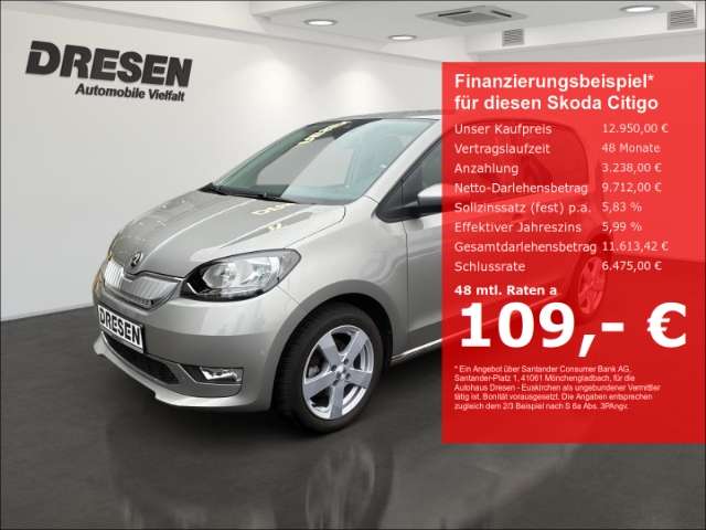 Skoda Citigo 31.000 km 12.950 &euro; Euskirchen 53881