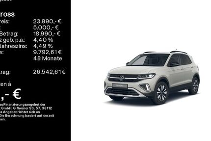 VW T-Cross 3.633 km 23.990 &euro; Haßfurt 97437