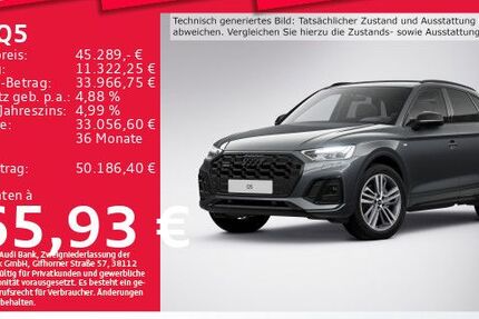 Audi Q5 34.577 km 44.821 € Eching 85386