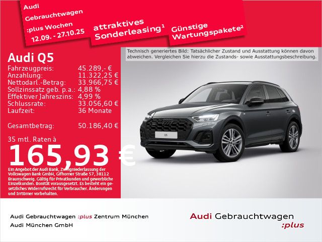 Audi Q5 34.577 km 44.821 € Eching 85386