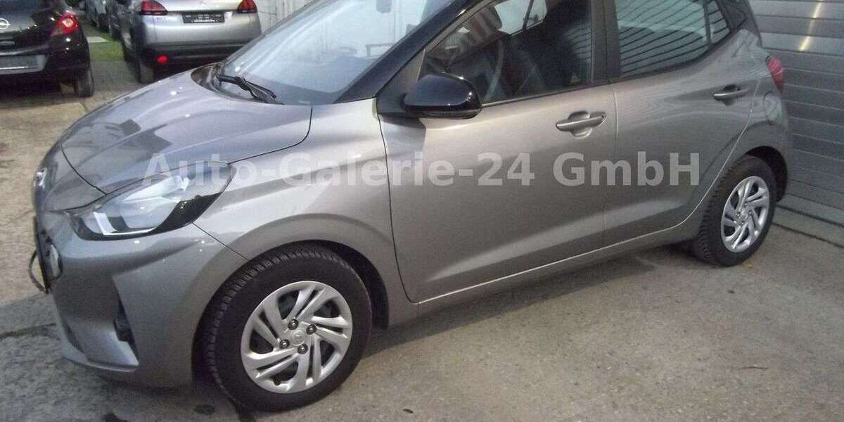 Hyundai i10 21.800 km 14.990 &euro; Berlin 12277