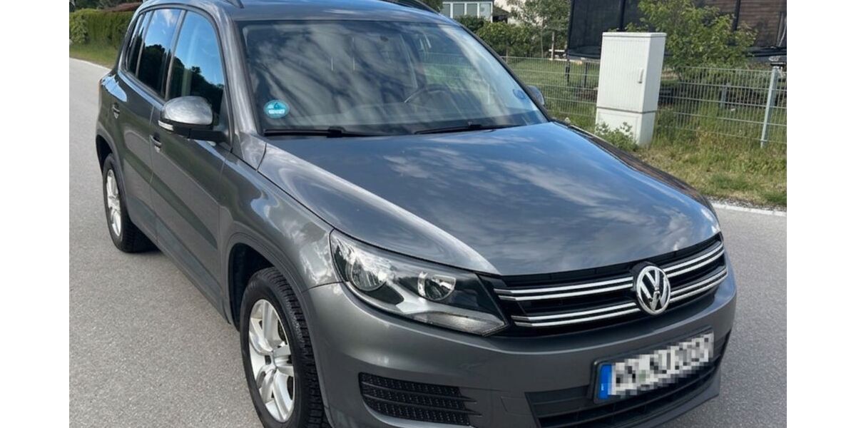 VW Tiguan 131.917 km 12.900 &euro; Wiedergeltingen 86879