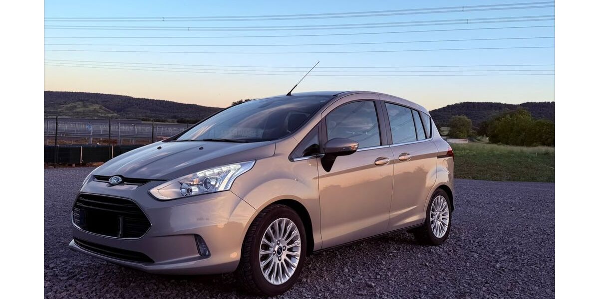 Ford B-Max 96.500 km 5.799 &euro; Knetzgau 97478