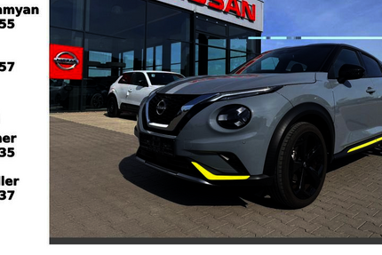 Nissan Juke 21.500 km 19.490 &euro; Treuchtlingen-Wettelsheim 91757