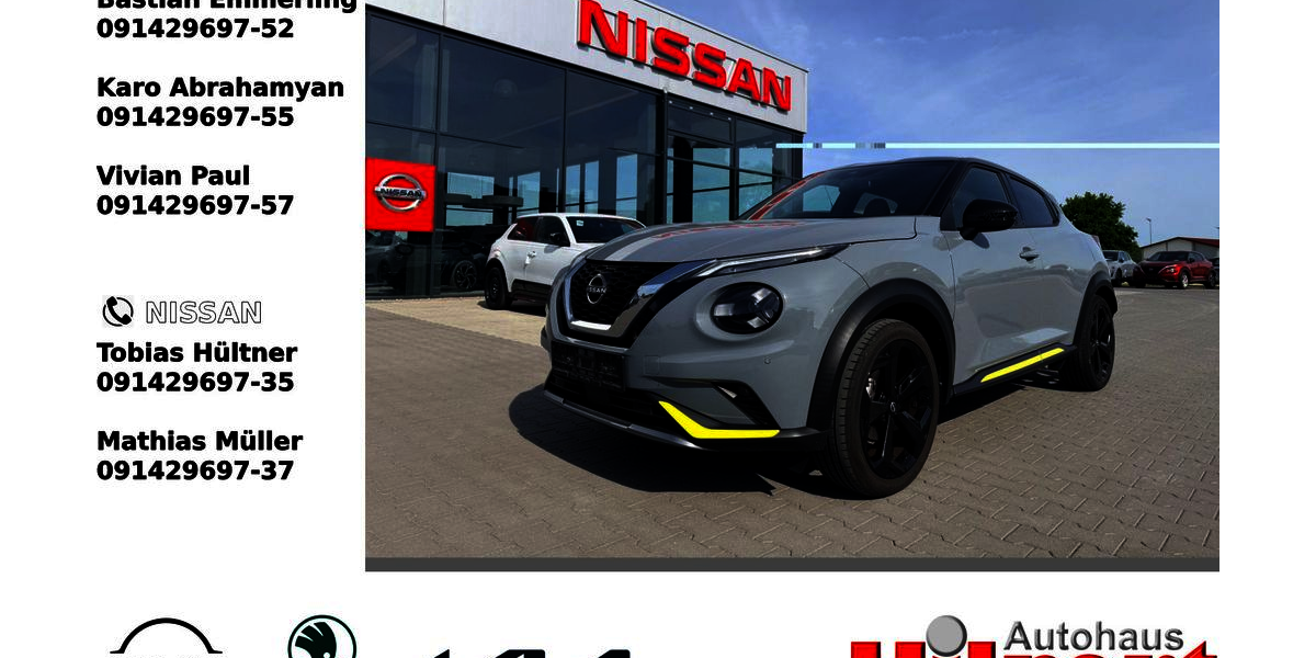 Nissan Juke 21.500 km 19.490 &euro; Treuchtlingen-Wettelsheim 91757