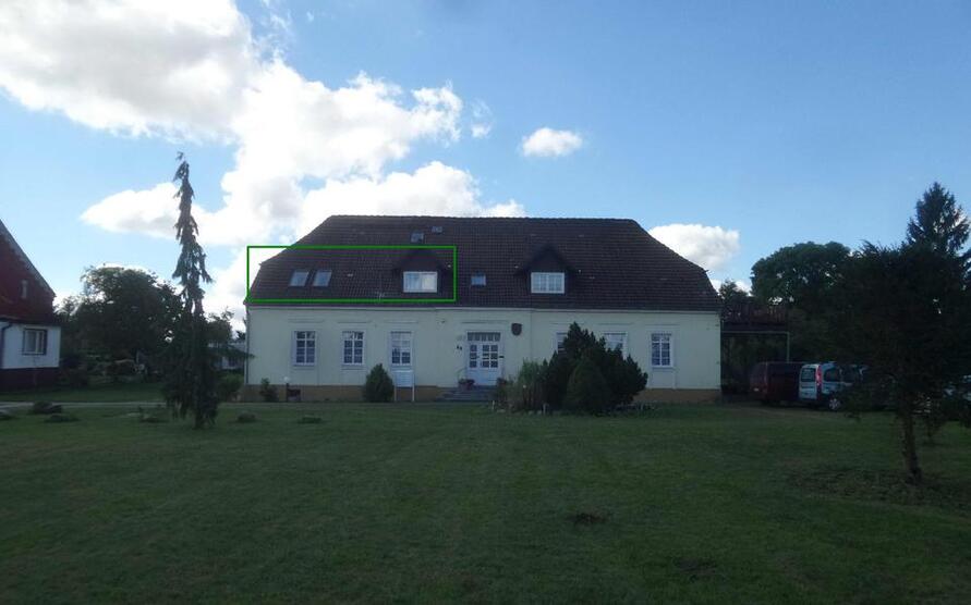 Ländliche Wohnung im ehemaligen Herrenhaus