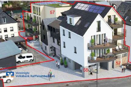 Wohnung Bernkastel-Kues Kues - 3 Zimmer, 100 m&sup2;, 449.000&euro; | Angebot:25212028